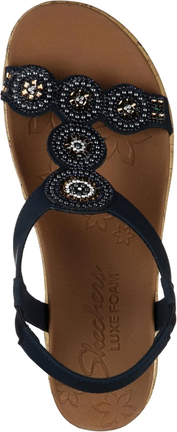 Skechers Women's Beverlee Date Glam Sandal