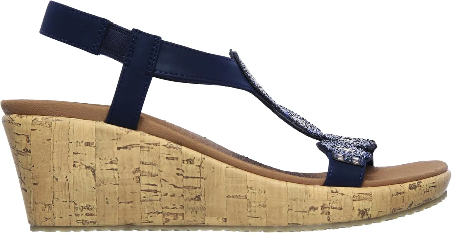Skechers Women's Beverlee Date Glam Sandal