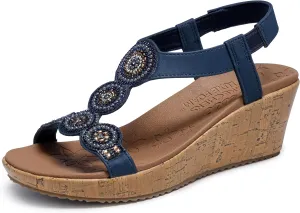 Skechers Women's Beverlee Date Glam Sandal