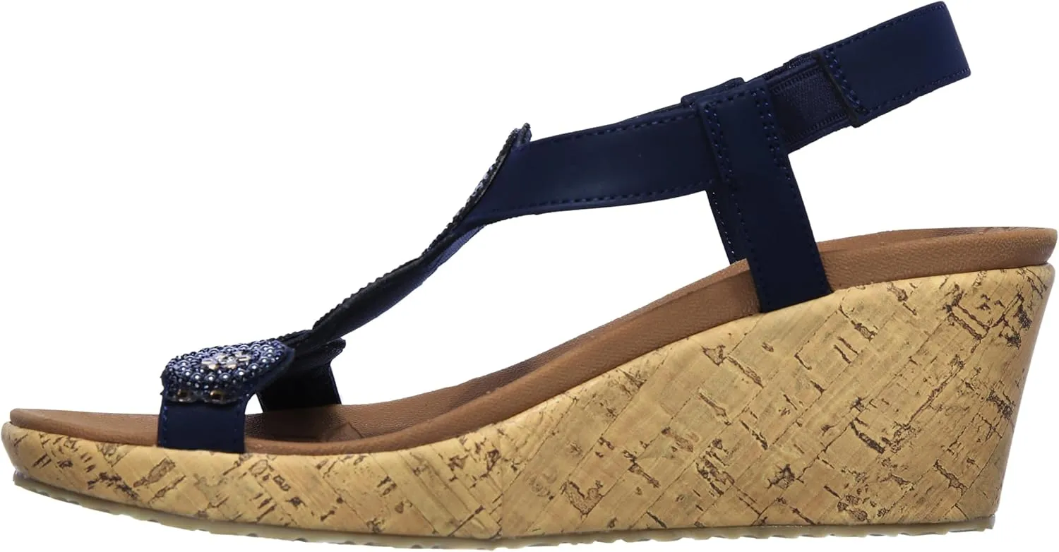 Skechers Women's Beverlee Date Glam Sandal