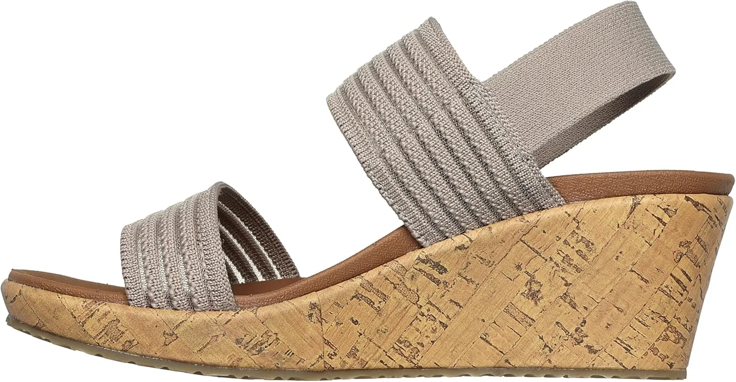 Skechers Women's Beverlee Sheer Luck