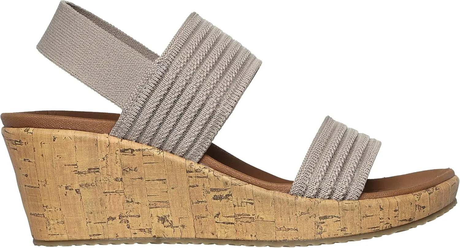 Skechers Women's Beverlee Sheer Luck