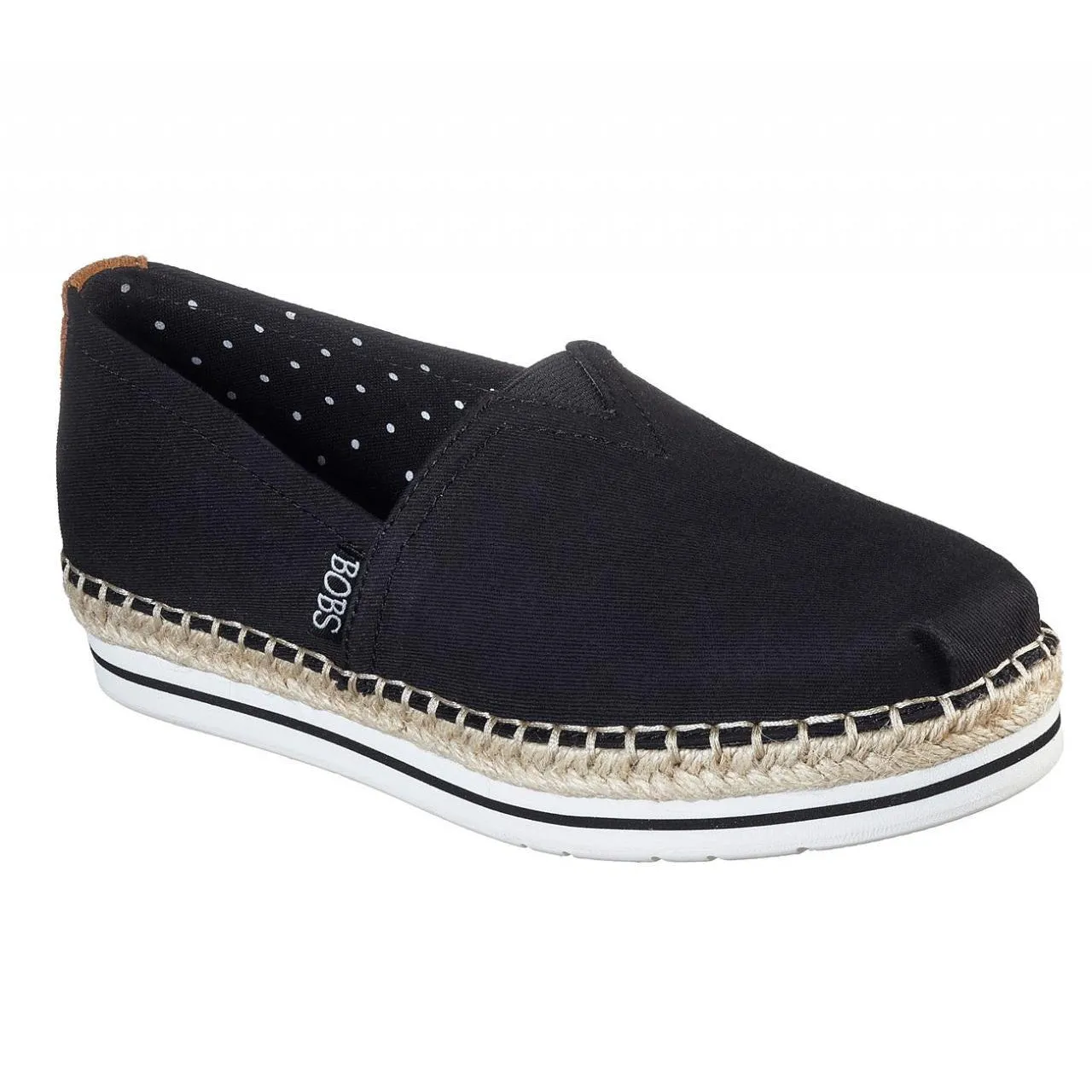 Skechers Women's Bobs Breeze Black 8
