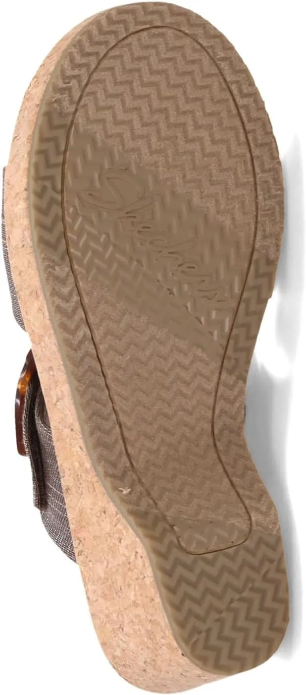 Skechers Women's Brystol Wedge Sandal