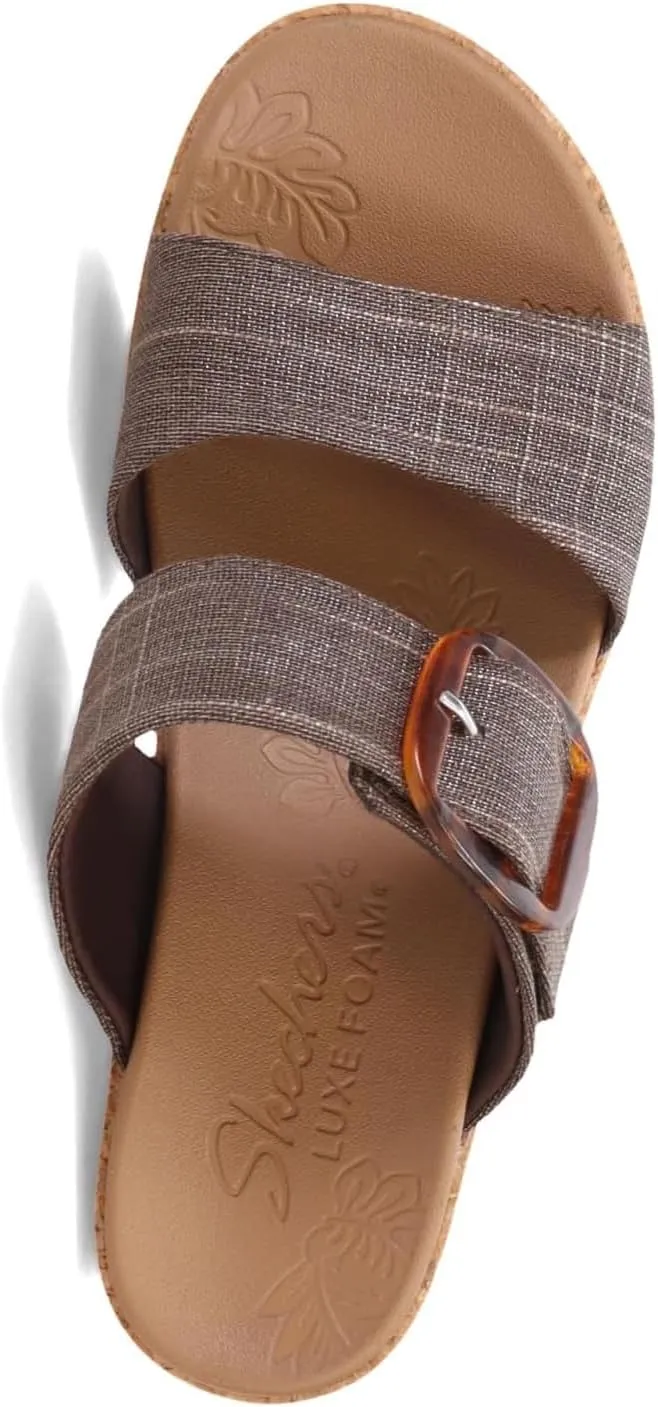 Skechers Women's Brystol Wedge Sandal