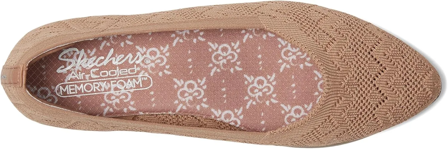 Skechers Women's Cleo Sawdust-with Grace Pump