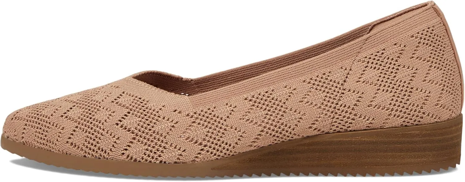 Skechers Women's Cleo Sawdust-with Grace Pump