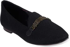 Skechers Women's, Cleo Snip - High Fashion Flat Black