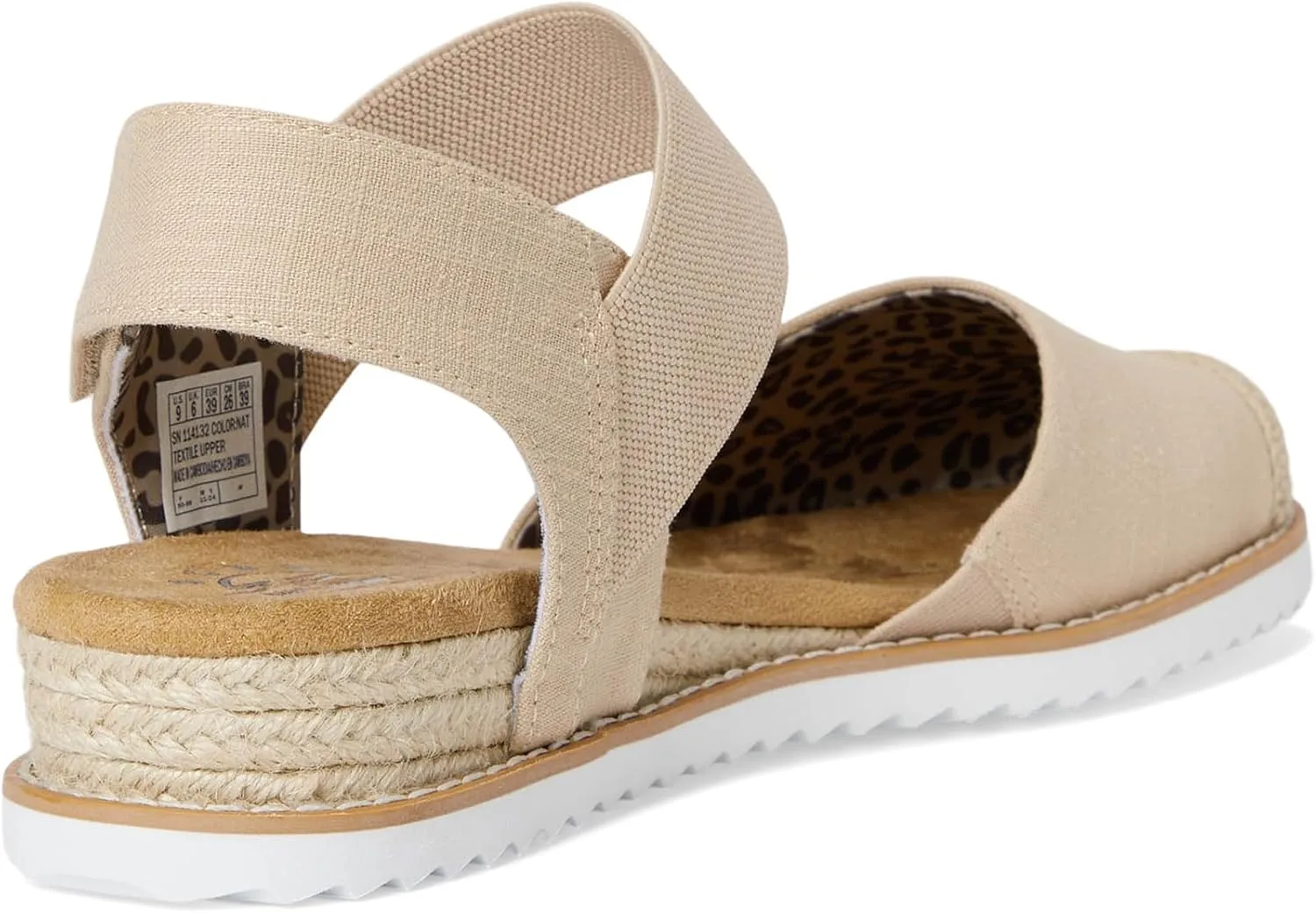Skechers Women's Desert Kiss-Sun Shining Ballet Flat