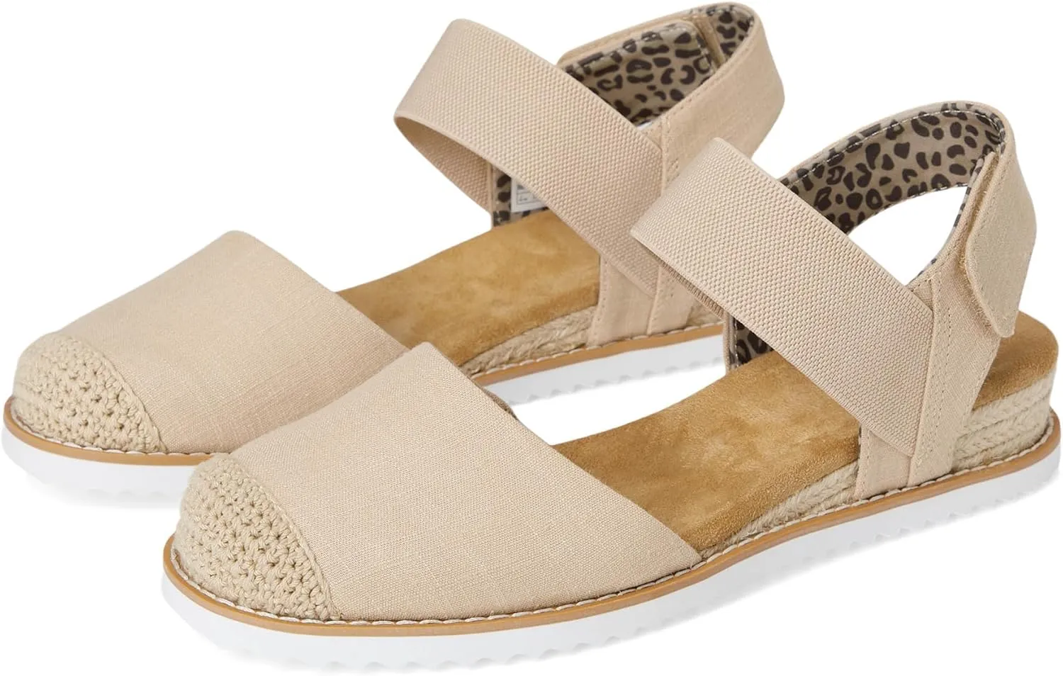 Skechers Women's Desert Kiss-Sun Shining Ballet Flat