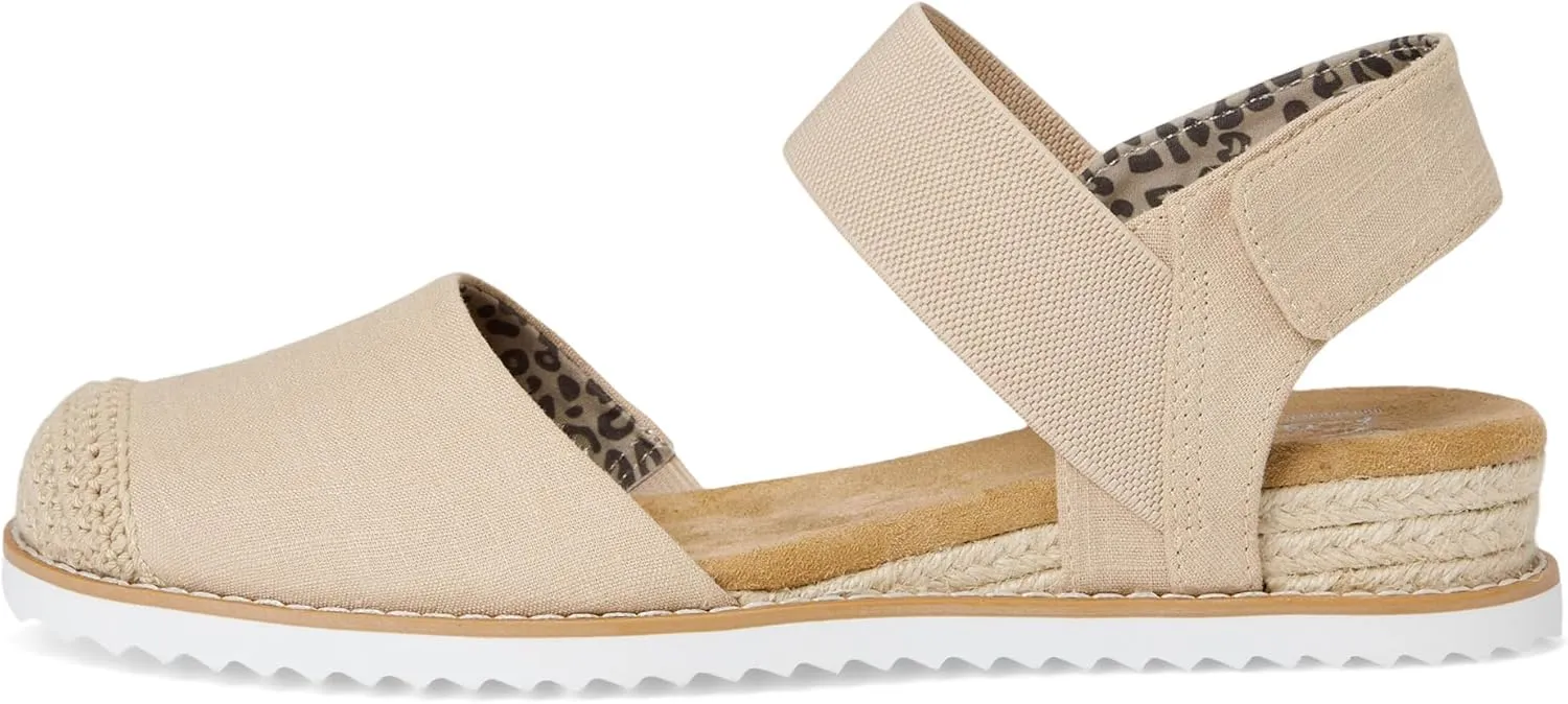 Skechers Women's Desert Kiss-Sun Shining Ballet Flat