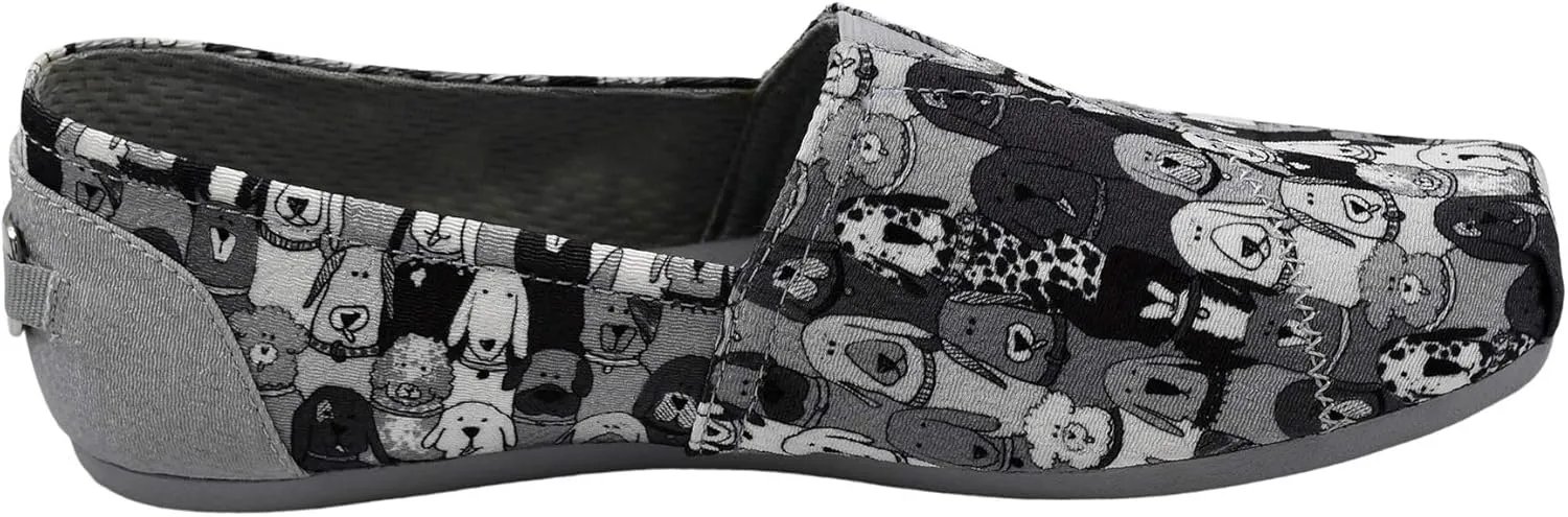 Skechers Women's Luxe Bobs-Big Dreamer Flat