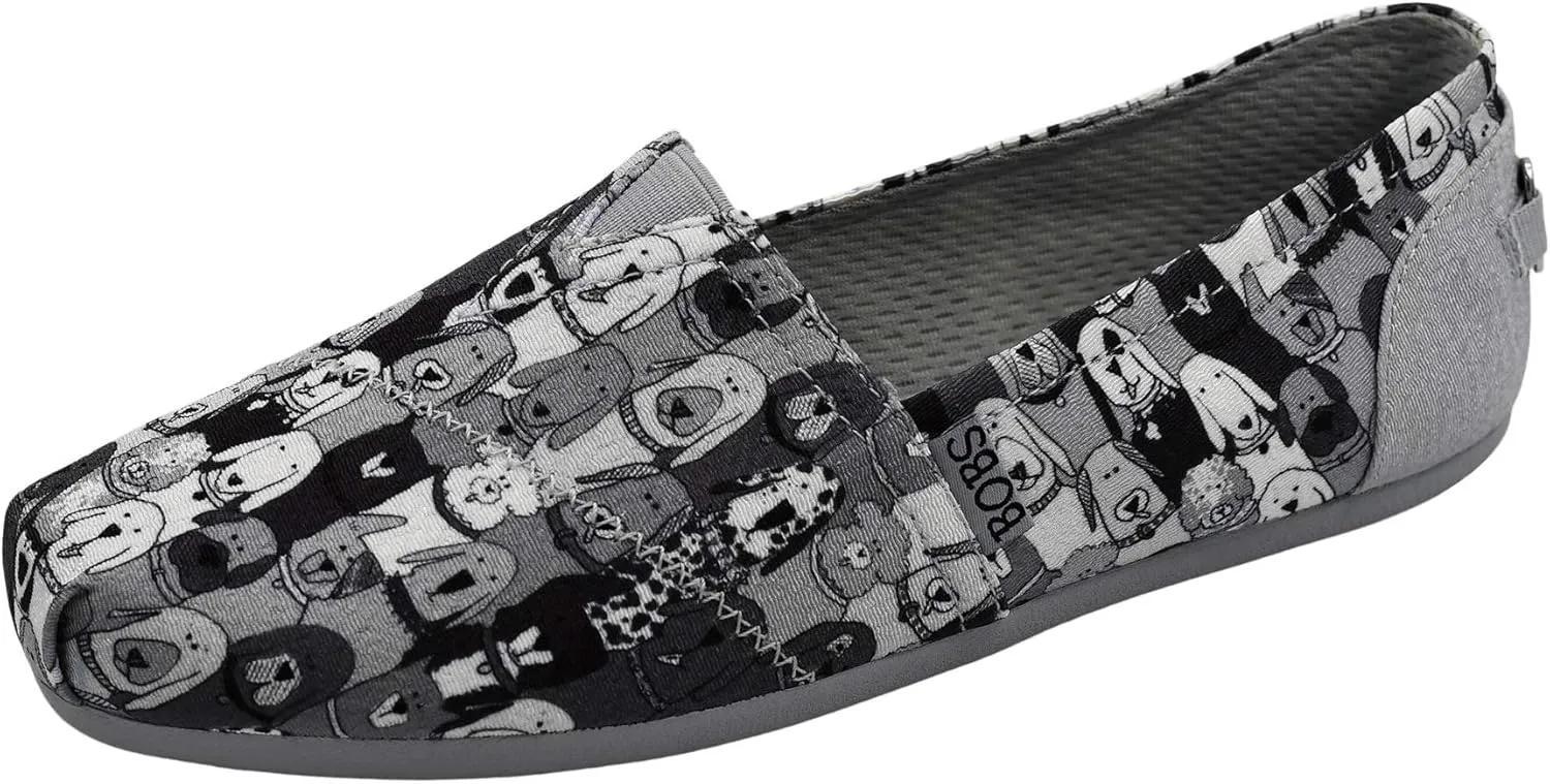 Skechers Women's Luxe Bobs-Big Dreamer Flat