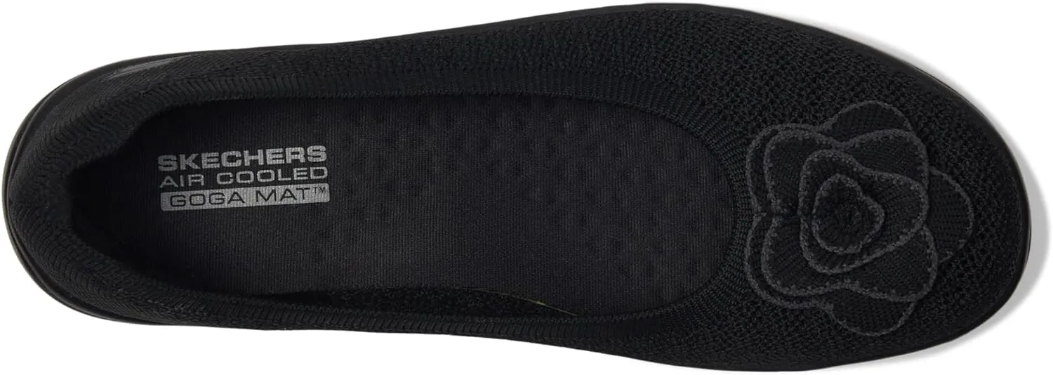 Skechers Women's On-The-go Flex Radiant-Flora Ballet Flat