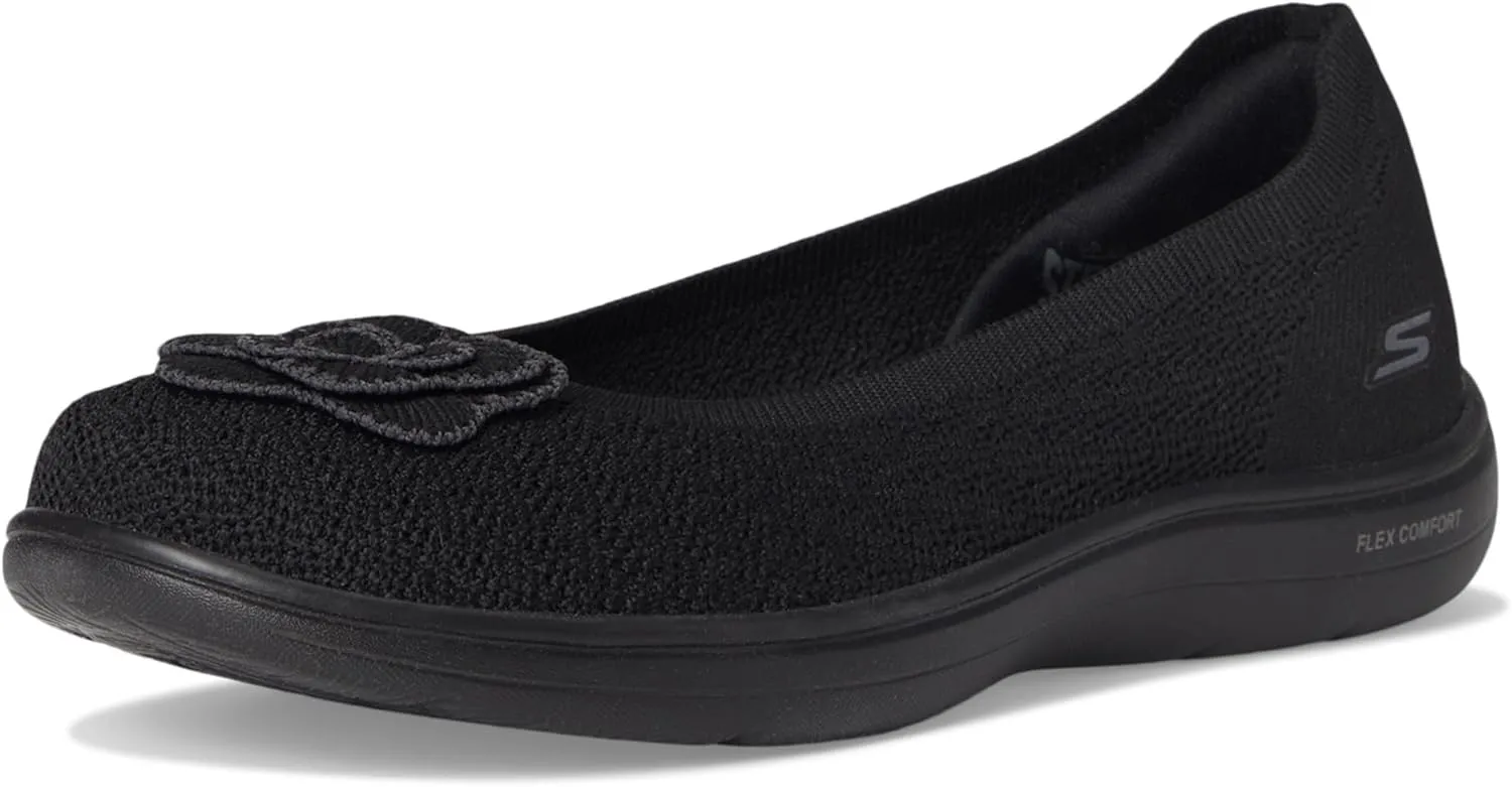 Skechers Women's On-The-go Flex Radiant-Flora Ballet Flat