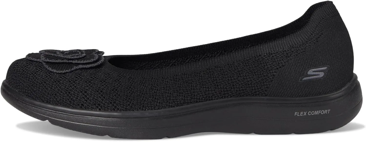 Skechers Women's On-The-go Flex Radiant-Flora Ballet Flat