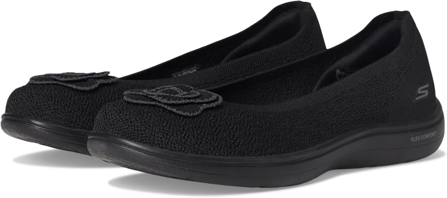 Skechers Women's On-The-go Flex Radiant-Flora Ballet Flat