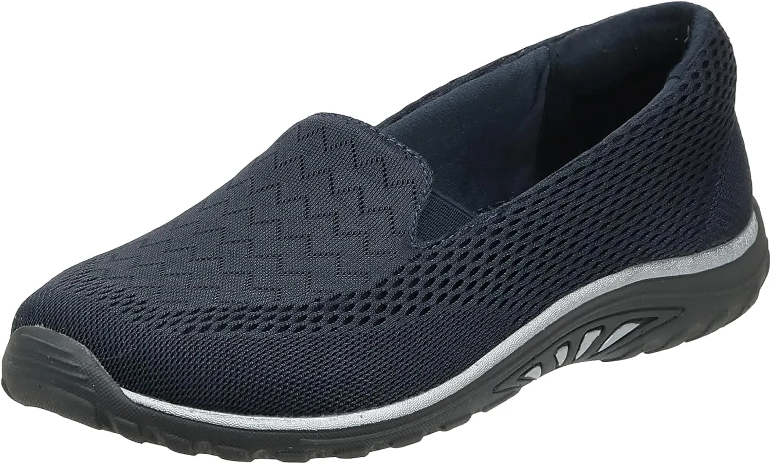 Skechers Women's Reggae Fest-Willows Loafer Flat