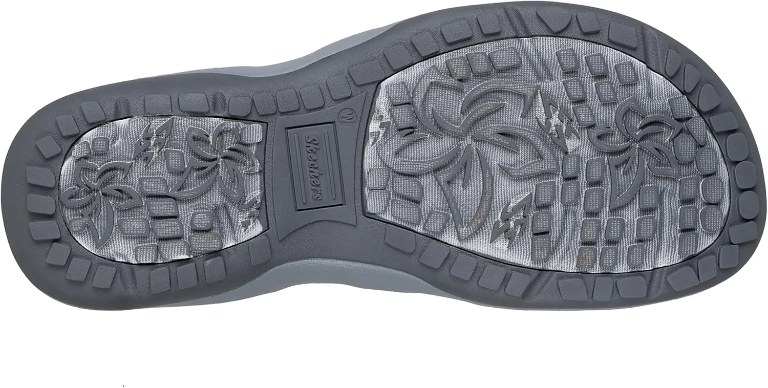 Skechers Women's Reggae Slim-Stretch Flex Hands Free Slip-ins Sandal