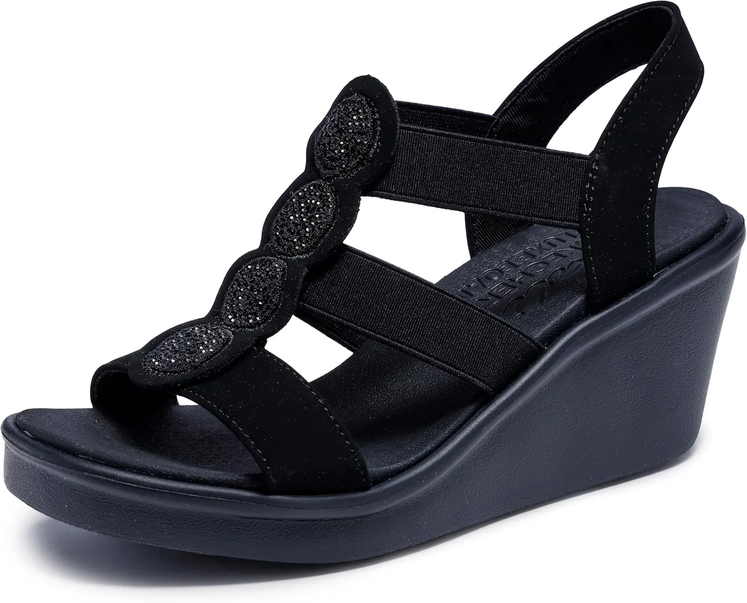Skechers Women's Rumble On - Camp Glam Sandal
