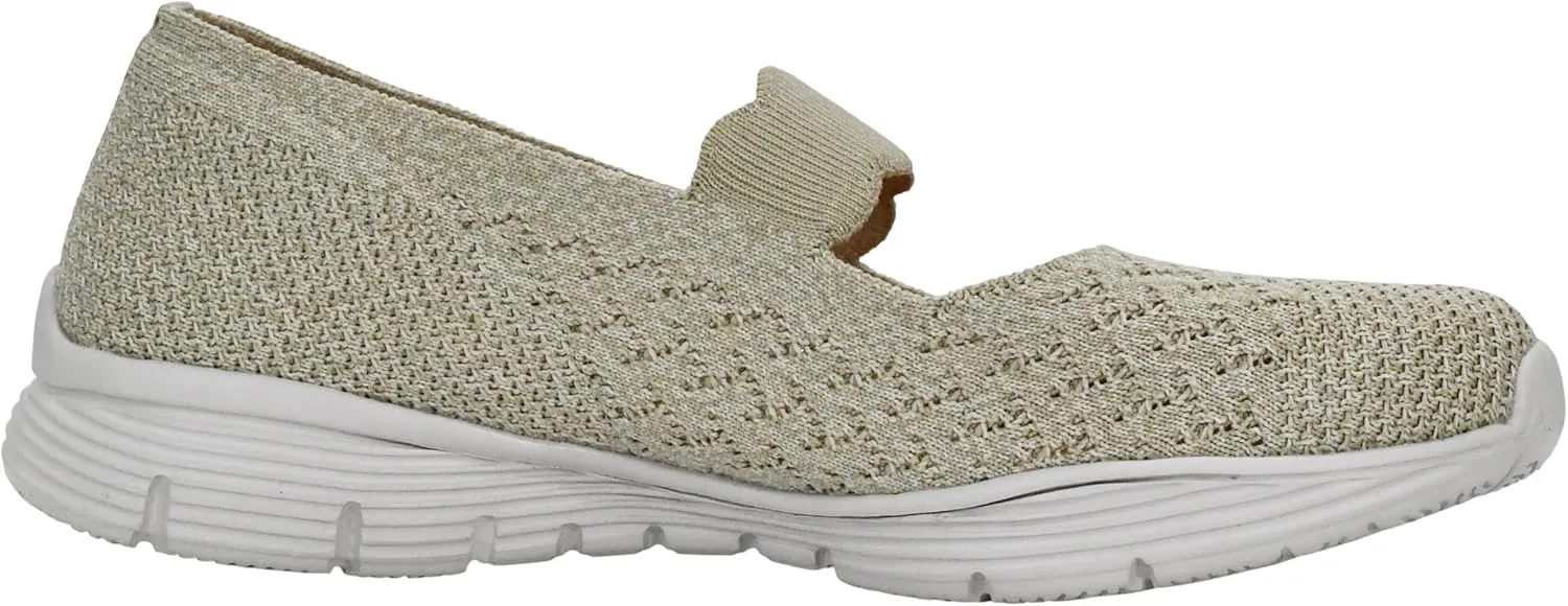 Skechers Women's Seager Power Hitter Engineered Knit Mary Jane