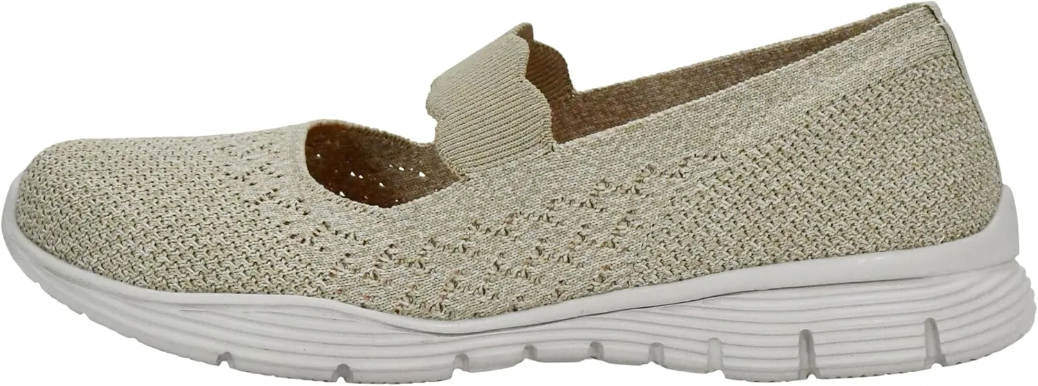 Skechers Women's Seager Power Hitter Engineered Knit Mary Jane