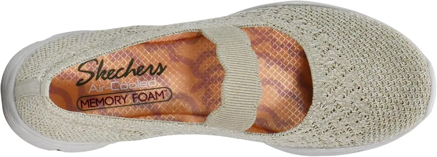 Skechers Women's Seager Power Hitter Engineered Knit Mary Jane