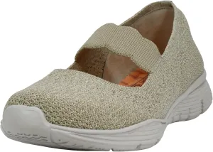 Skechers Women's Seager Power Hitter Engineered Knit Mary Jane