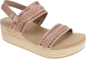 Skechers Women's Summers-Coastal Stroll Wedge Sandal