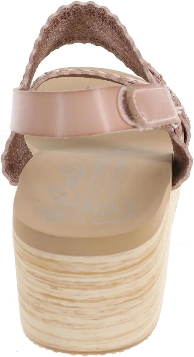 Skechers Women's Summers-Coastal Stroll Wedge Sandal