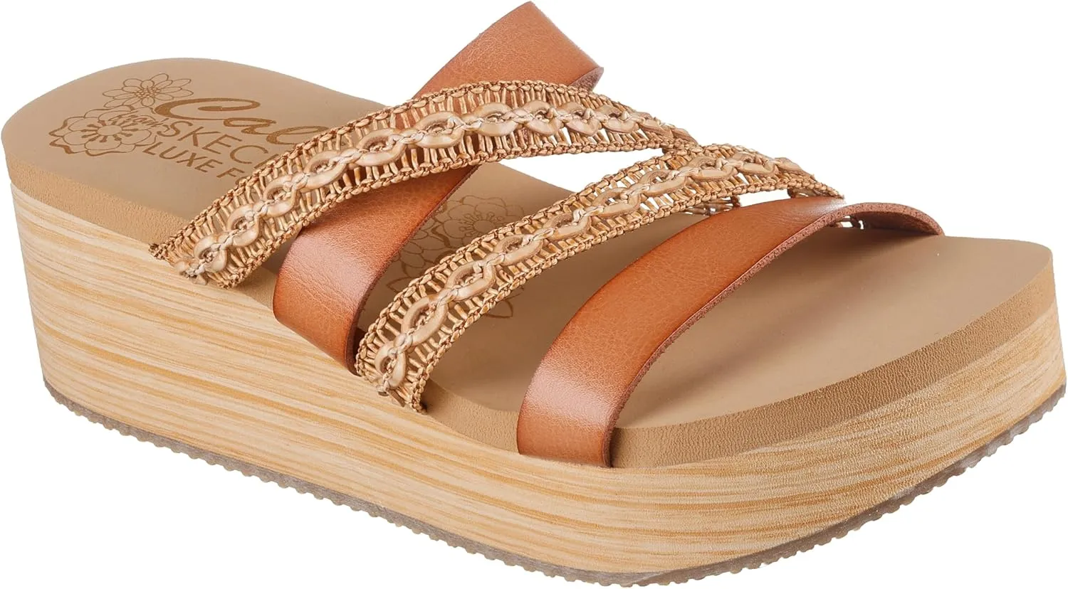 Skechers Women's Summers Wedge Sandal