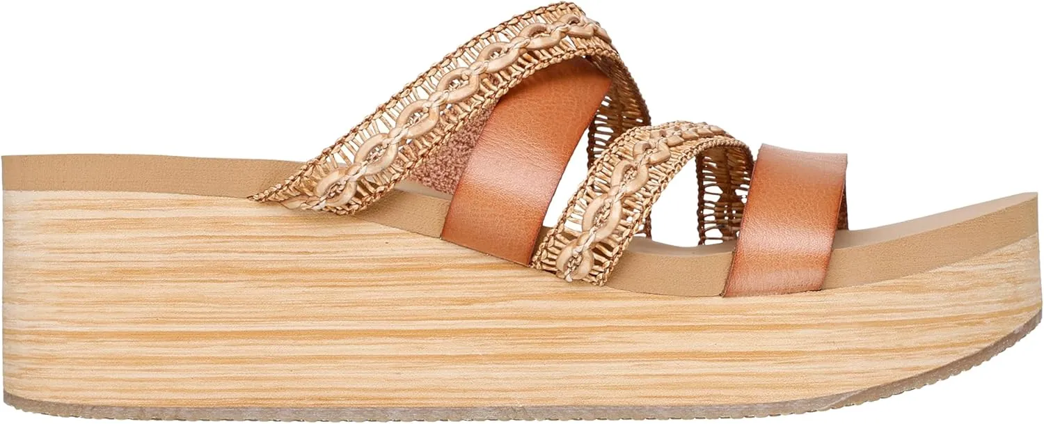 Skechers Women's Summers Wedge Sandal