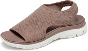 Skechers Women's Summits-Outta Here Sport Sandal