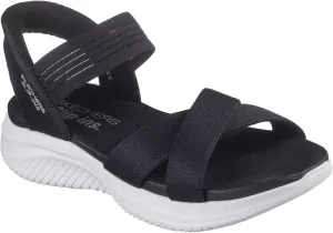 Skechers - Womens Ultra Flex 3.0 - Never Netter Slip On Shoes, Color Black, Size: 6 W US