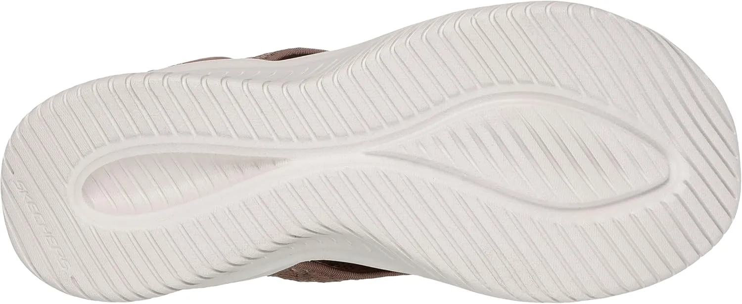 Skechers Women's Ultra Flex 3.0-Sun Warmth Hands Free Slip-ins Sandal