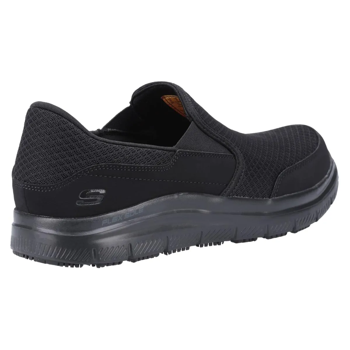 Skechers Workwear Flex Advantage - McAllen Sr Occupational Shoe Black