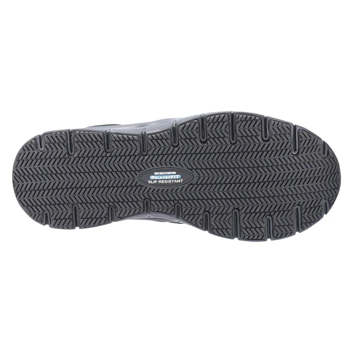Skechers Workwear Flex Advantage - McAllen Sr Occupational Shoe Black