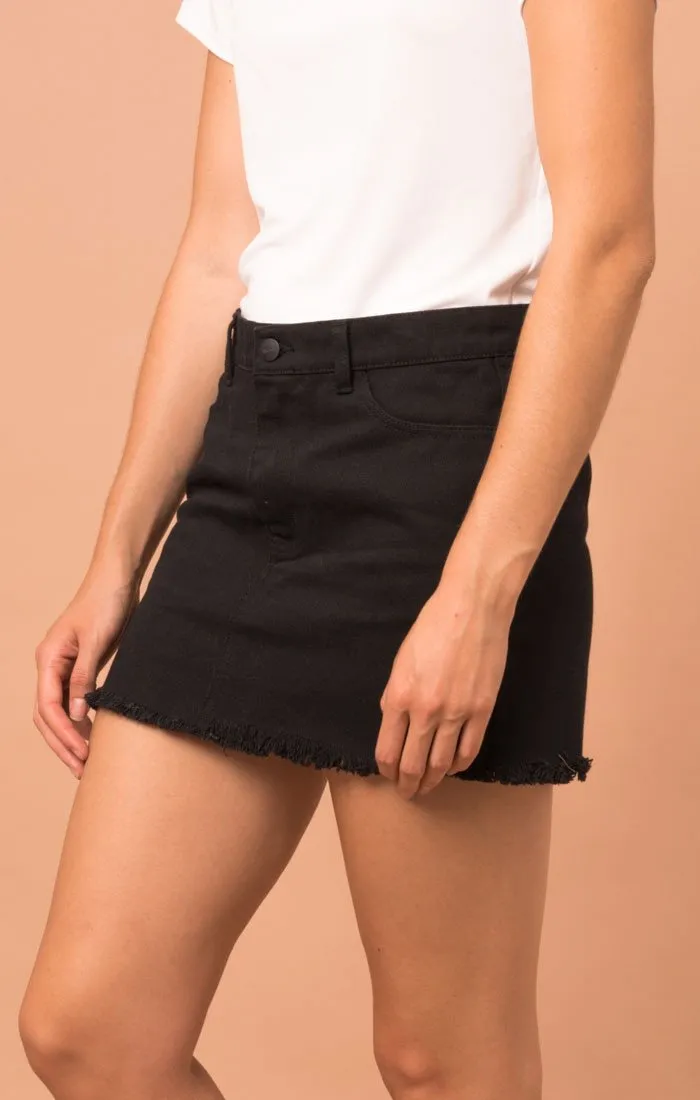 Skirt Customer-approved Coupe - Afends Denim Womens Flexible