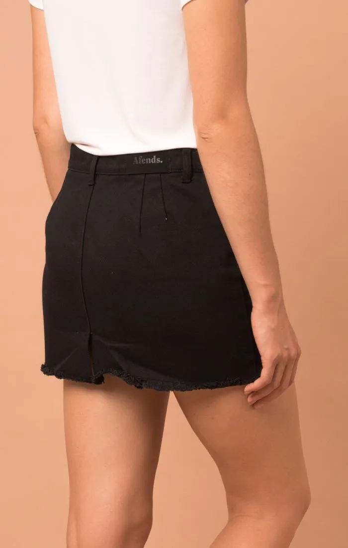 Skirt Customer-approved Coupe - Afends Denim Womens Flexible