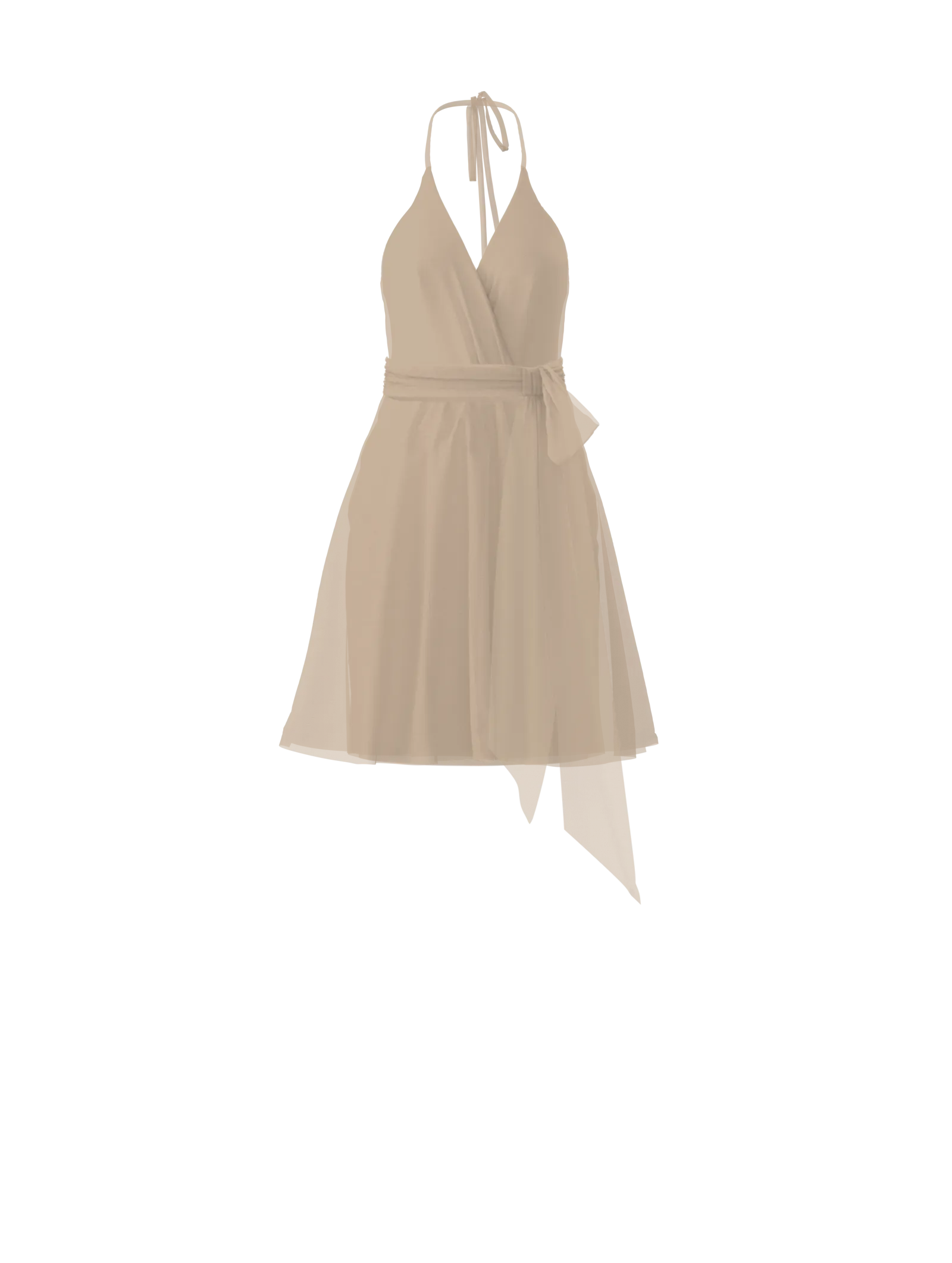 Skirt(Carla),Belt(Sash), Smart-powered Bodice(Carmelle), Flexible customer care sand