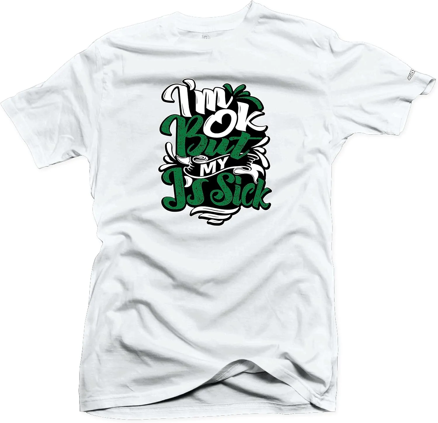 SNELOS Shirt to Match Jordan SB 4 Green Pine Match Sneaker tee