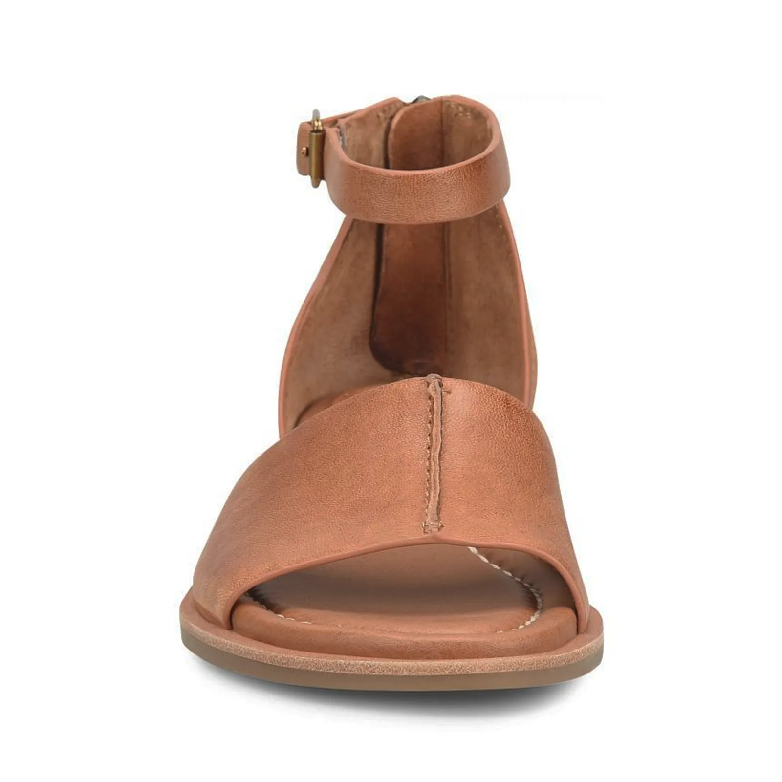 Sofft Faxyn Low Heeled Sandal (Women) - Luggage
