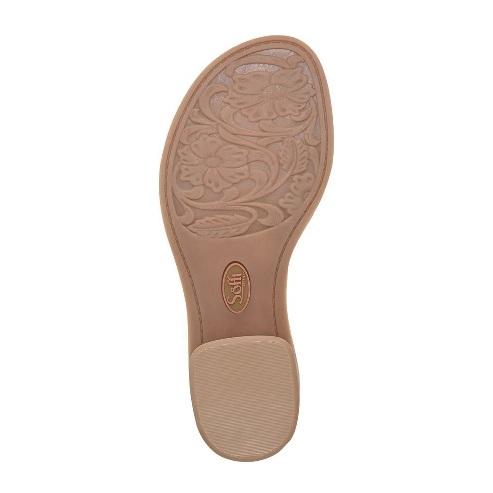Sofft Faxyn Low Heeled Sandal (Women) - Luggage