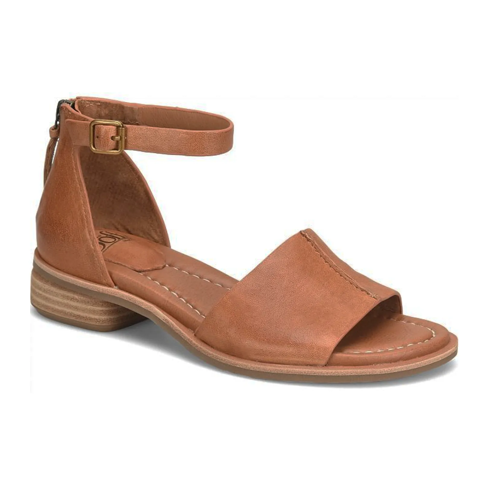 Sofft Faxyn Low Heeled Sandal (Women) - Luggage