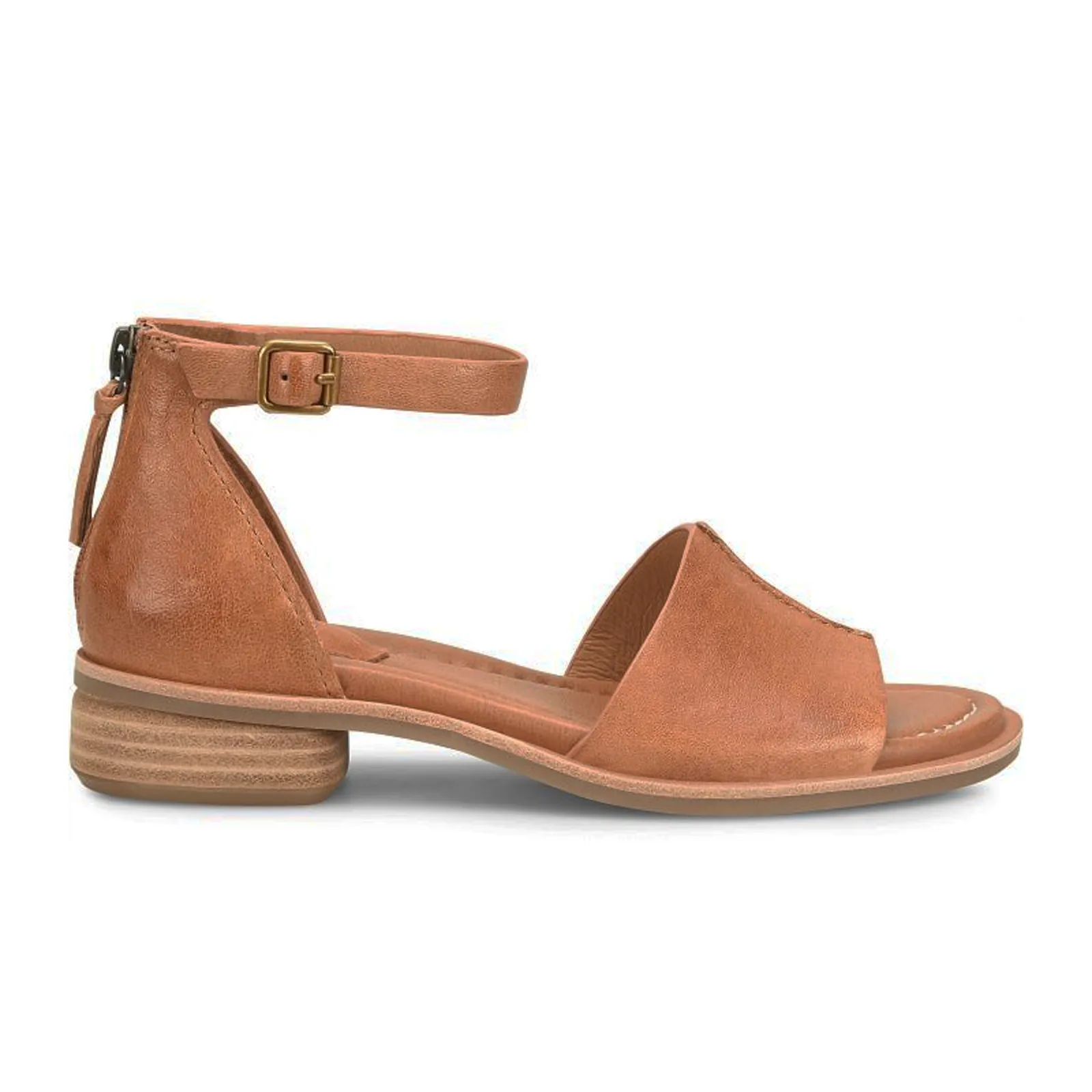 Sofft Faxyn Low Heeled Sandal (Women) - Luggage