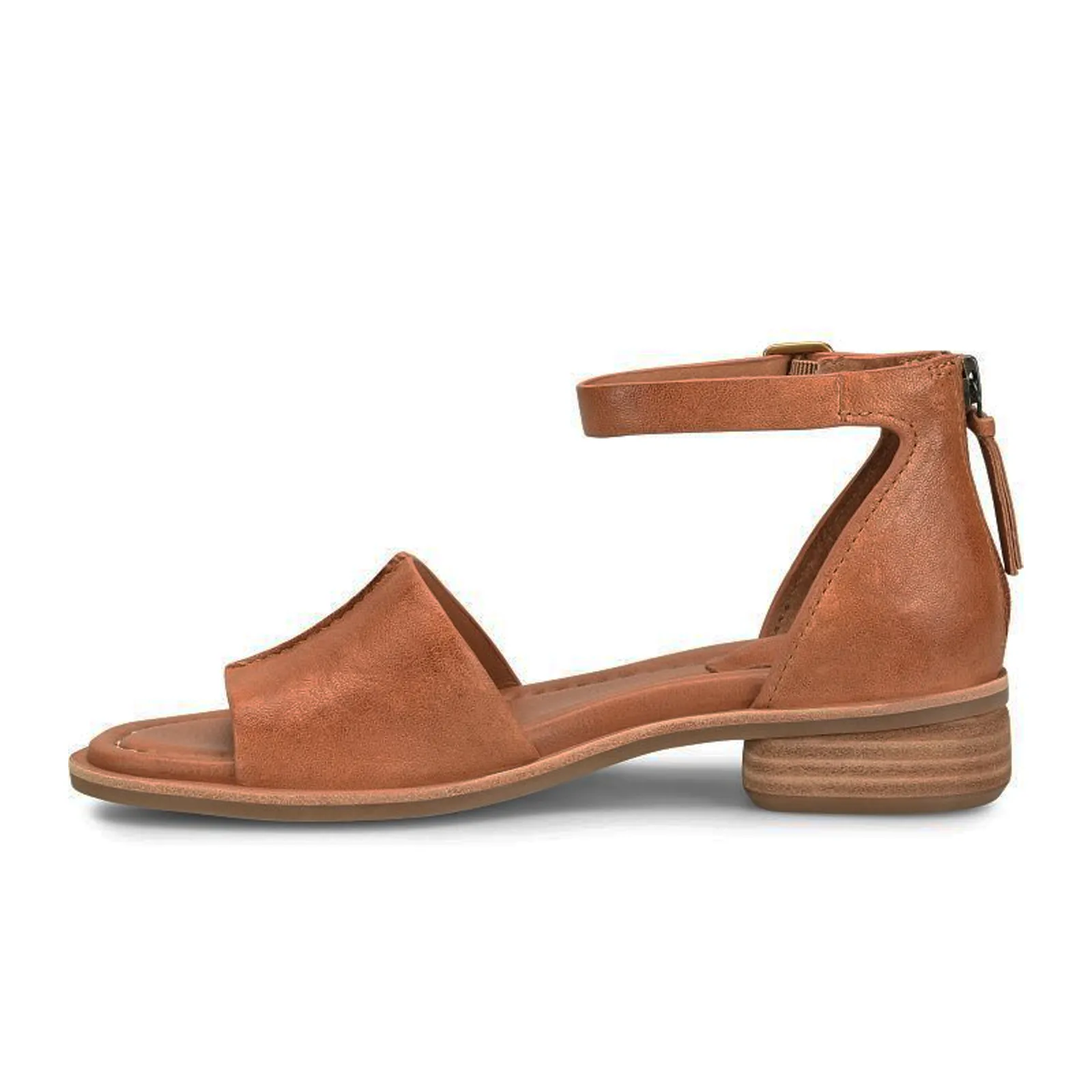 Sofft Faxyn Low Heeled Sandal (Women) - Luggage