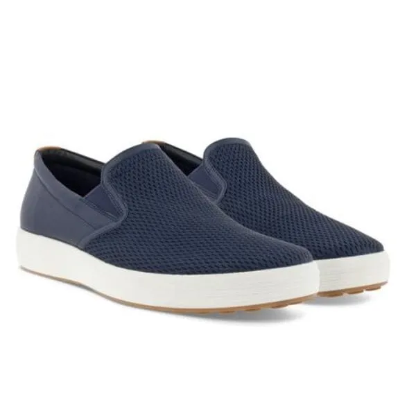 Soft 7 Slip on - Mens - Marine / Lion