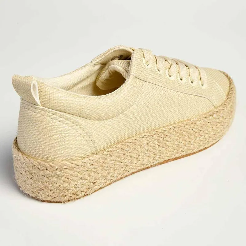 Soft Style By Hush Puppies Foster Sneaker - Light Gold