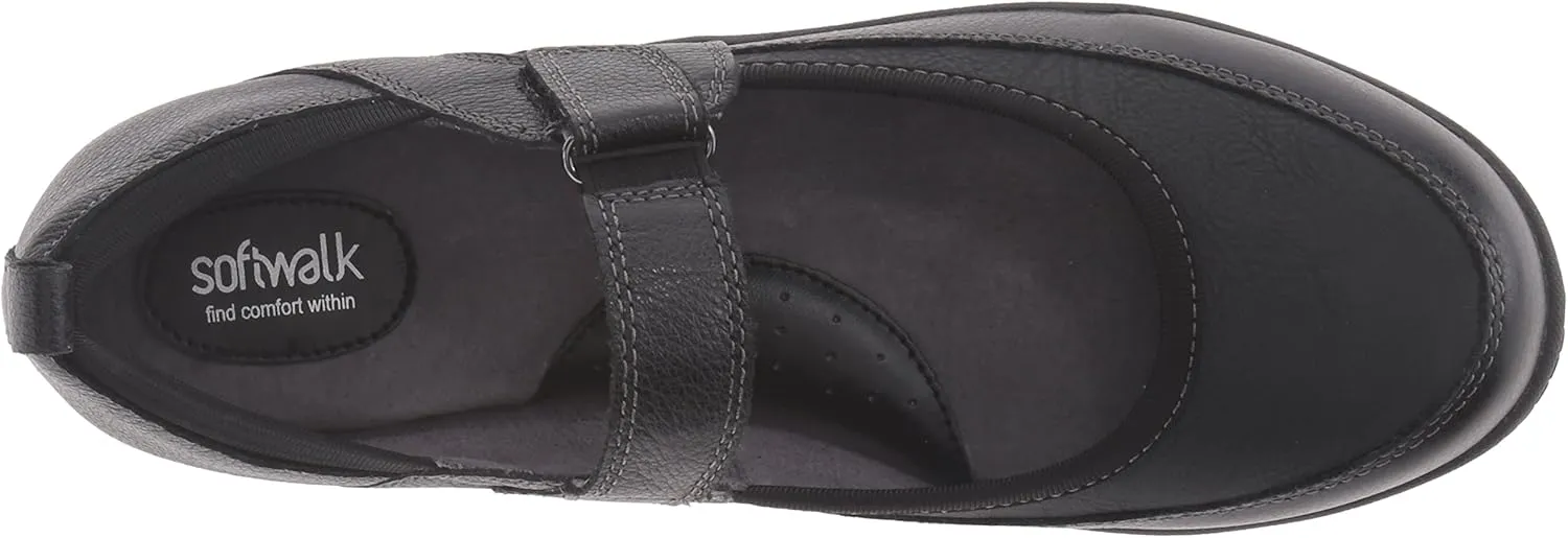 Softwalk Women's Haddley Mary Jane Flat