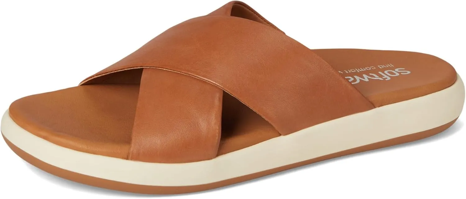 SoftWalk Women's Jesi Flat Sandal